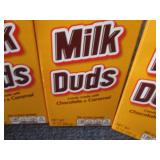 4- 10 oz Milk Duds...
