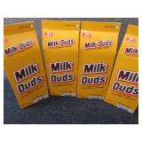 4- 10 oz Milk Duds...