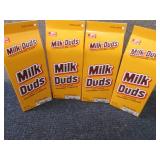 4- 10 oz Milk Duds...