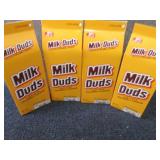 4- 10 oz Milk Duds...