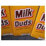4- 10 oz Milk Duds...