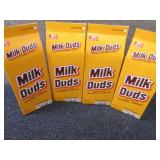 4- 10 oz Milk Duds...