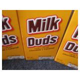 4- 10 oz Milk Duds...