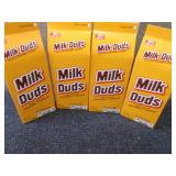4- 10 oz Milk Duds...