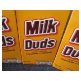 4- 10 oz Milk Duds...