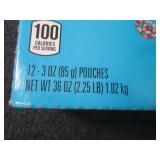 12- 3 oz  Nerds Very Berry Gummy Cl...