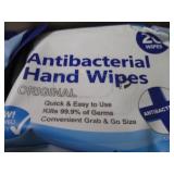 24- 20 ct Antibacterial Wipes...