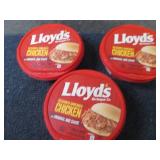 DD 3- 16 oz FROZEN Lloyd