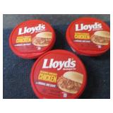 DD 3- 16 oz FROZEN Lloyd