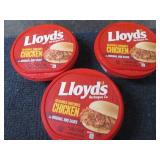 DD 3- 16 oz FROZEN Lloyd