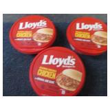 DD 3- 16 oz FROZEN Lloyd