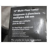 Roberts 13 in. Multi-Floor Cutter w...