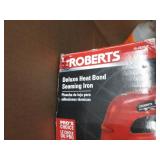 Box of Heat Bond Seaming Irons, Use...