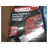Box of Heat Bond Seaming Irons, Use...