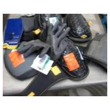 Assorted Knee Pads & Gloves...