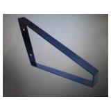 2- 12 in. Triangle Shaped Steel She...
