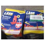 Assorted Pks QEP LASH Red 1/8 in. C...