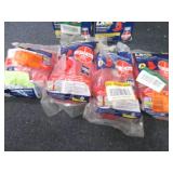 Assorted Pks QEP LASH Red 1/8 in. C...