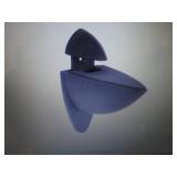 4 Dolle ARA 0.24 in.-1 in. Black Ad...