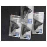 4 Dolle ARA 0.24 in.-1 in. Black Ad...