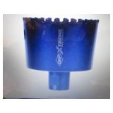 3 QEP 2-1/2 in. Diamond Hole Saw fo...