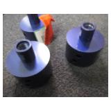 3 QEP 2-1/2 in. Diamond Hole Saw fo...