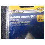 Diamond Hole Saws, Milling Cone...