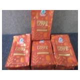 4- 11 oz Caribou Coffee Medium Roas...