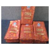 4- 11 oz Caribou Coffee Medium Roas...