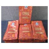 4- 11 oz Caribou Coffee Medium Roas...