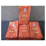 4- 11 oz Caribou Coffee Medium Roas...