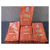 4- 11 oz Caribou Coffee Medium Roas...