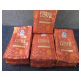 4- 11 oz Caribou Coffee Medium Roas...