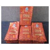 4- 11 oz Caribou Coffee Medium Roas...