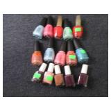 15 Bottles Assorted Nail Polish...