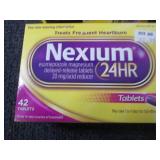2- 42 ct Nexium 24 hr- in date...