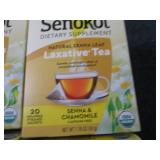 6- 20 ct Senokot Laxative Tea...