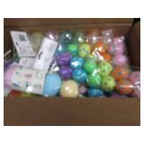 Box of Fillable Easter Eggs...