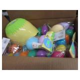 Box of Fillable Easter Eggs etc...