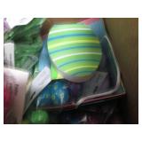 Box of Fillable Easter Eggs etc...
