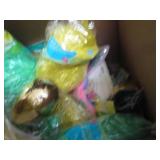 Box of Easter Grass & Eggs...