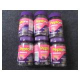 6- 24 ct Pepto Pm Gummies...