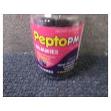 6- 24 ct Pepto Pm Gummies...