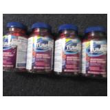 4- 54 ct Tums Heartburn & Sleep Sup...