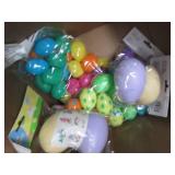 Box of Assorted Easter Items...