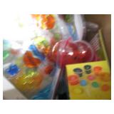 Box of Assorted Easter Items...
