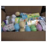 Box of Assorted Easter Items...