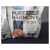 2- 3.5 lb Bags Pure Harmony Chicken...