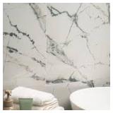 16 Boxes of MSI Lockson Mix 24 in. x 48 in. Polished Porcelain Floor and Wall Tile (16 sq. ft./Case) Customer Returns See Pictures