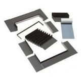 VELUX S01, S06 Low-Profile Flashing with Adhesive Underlayment for Deck Mount Skylight Customer Returns See Pictures